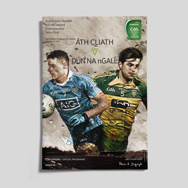 2017 U21 All-Ireland Football Semi-Final - Dublin v Donegal