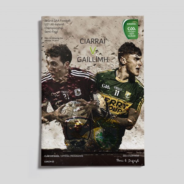 2017 U21 All-Ireland Football Semi-Final - Kerry v Galway