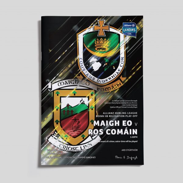 2017 Allianz Hurling League 2B Relegation - Mayo v Roscommon
