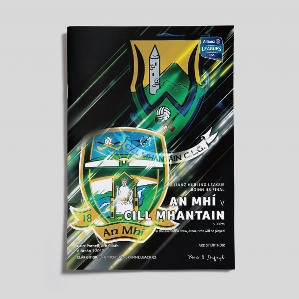 2017 Allianz Hurling League 2B Final - Meath v Wicklow