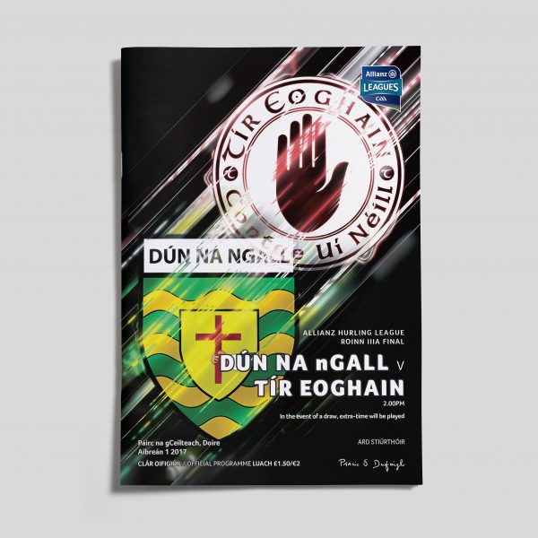 2017 Allianz Hurling League 3A Final - Donegal v Tyrone