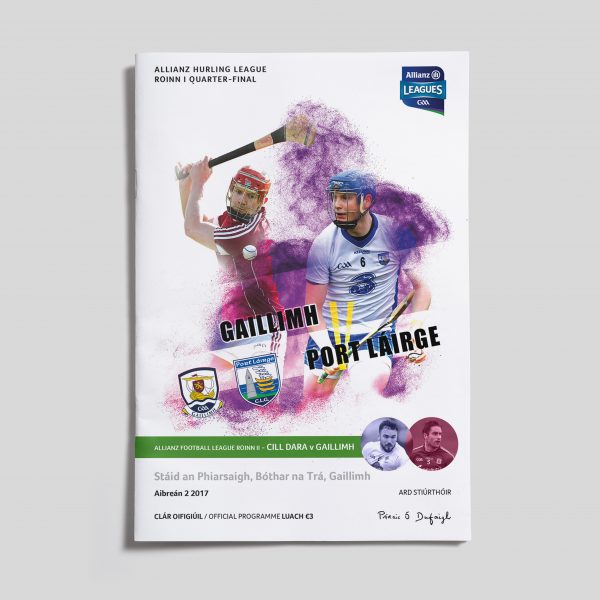 2017 Allianz Hurling League Quarter-Final - Galway v Waterford
