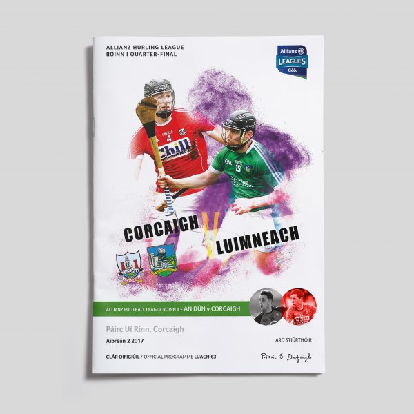 2017 Allianz Hurling League Quarter-Final - Cork v Limerick