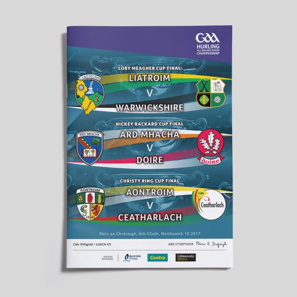 2017 Christy Ring, Nickey Rackard and Lory Meagher Cup Finals