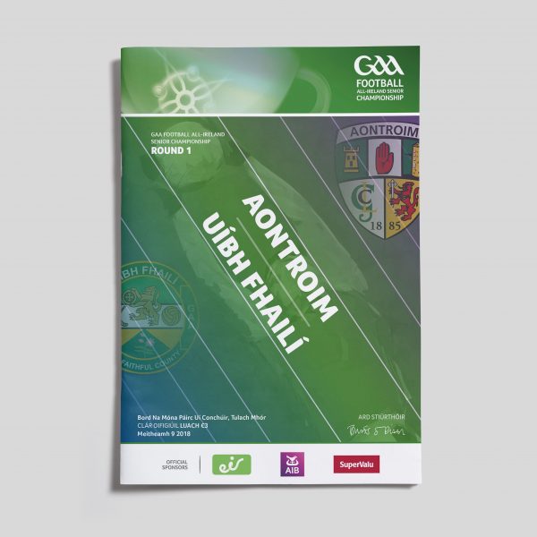 2018 GAA Football All-Ireland Senior Championship Round 1 - Antrim v Offaly