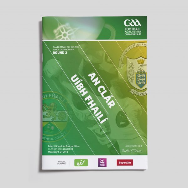 2018 GAA Football Championship Round 2 - Clare v Offaly