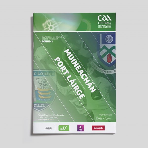 2018 GAA Football Championship Round 2 - Monaghan v Waterford