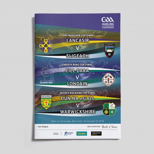 2018 Lory Meagher, Nickey Rackard and Christy Ring Finals