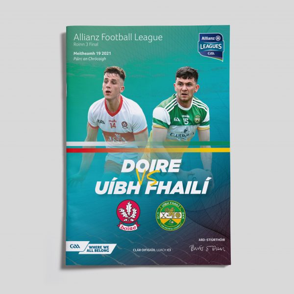 2021 Allianz Football League Roinn 3 Final - Derry v Offaly