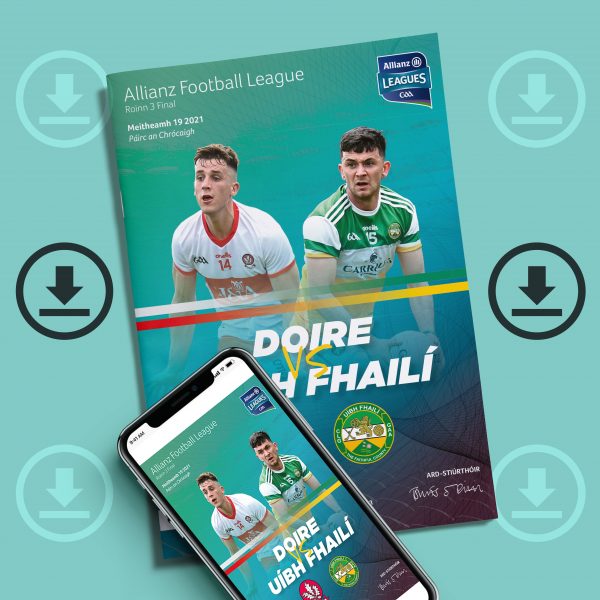 2021 Allianz Football League Roinn 3 Final - Derry v Offaly (DOWNLOAD)