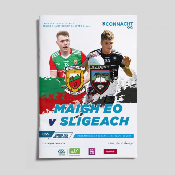 2021 Connacht GAA Football Championship Quarter-Final - Mayo v Sligo