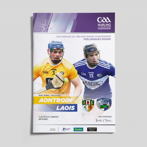 2021 GAA Hurling All-Ireland Senior Championship Preliminary Round - Antrim v Laois