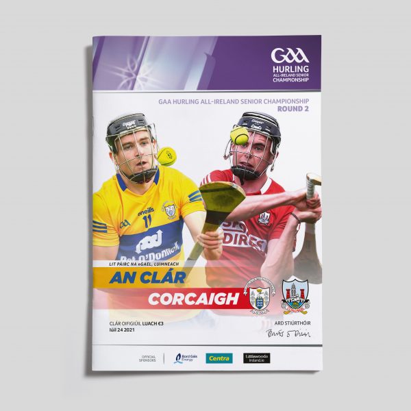 2021 GAA Hurling All-Ireland Senior Championship Round 2 - Clare v Cork