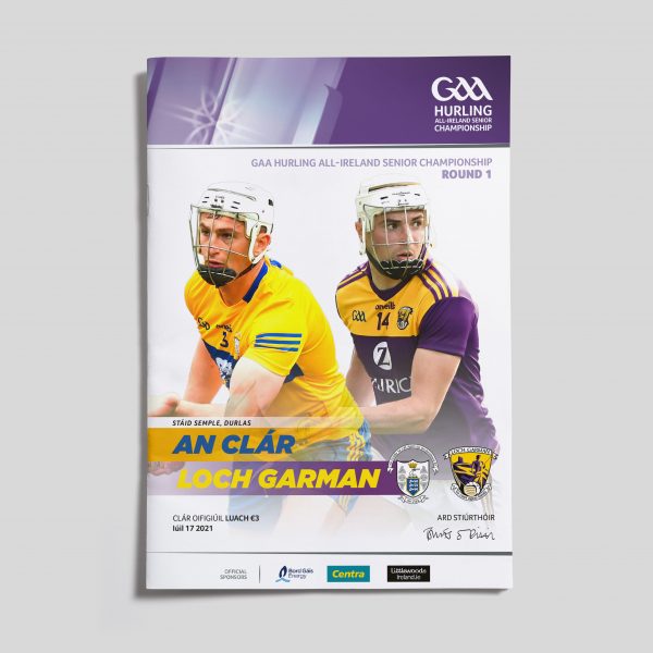 2021 GAA Hurling All-Ireland Senior Championship Round 1 - Clare v Wexford