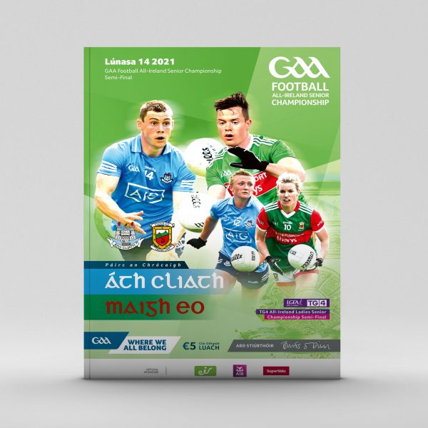 2021 GAA Football All-Ireland Senior Championship Semi-Final - Dublin v Mayo