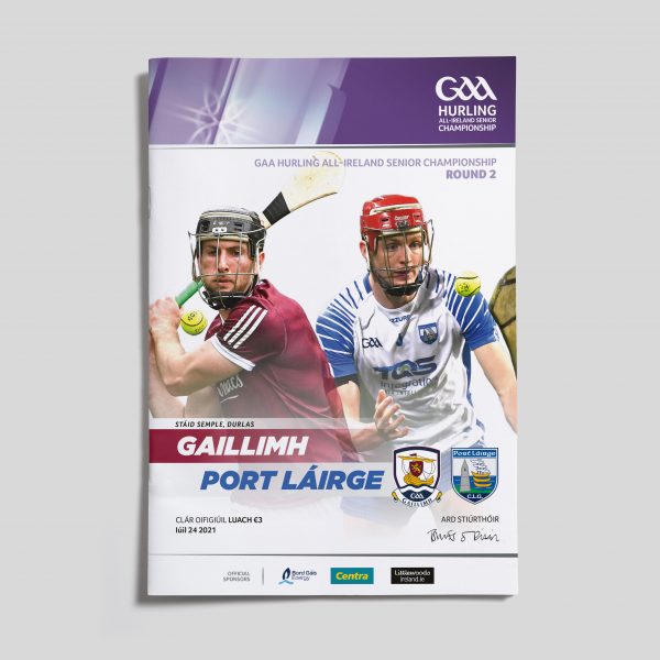 2021 GAA Hurling All-Ireland Senior Championship Round 2 - Galway v Waterford