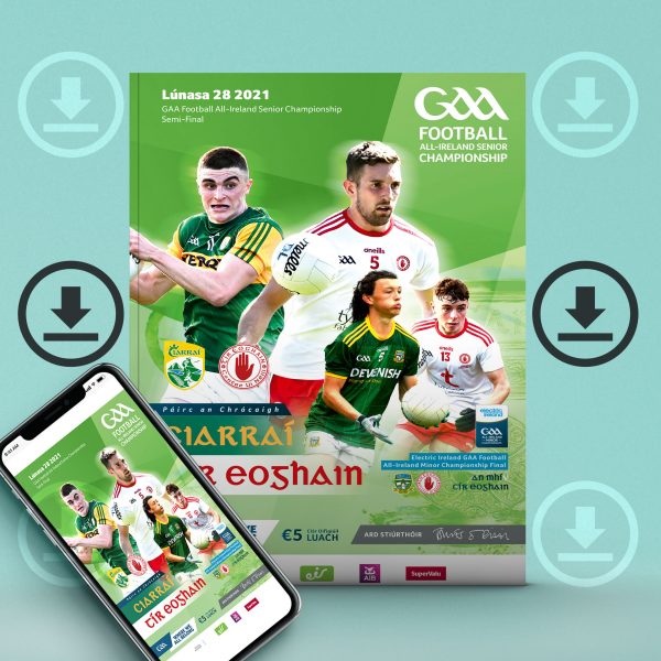 2021 GAA Football All-Ireland Senior Championship Semi-Final - Kerry v Tyrone (DOWNLOAD)