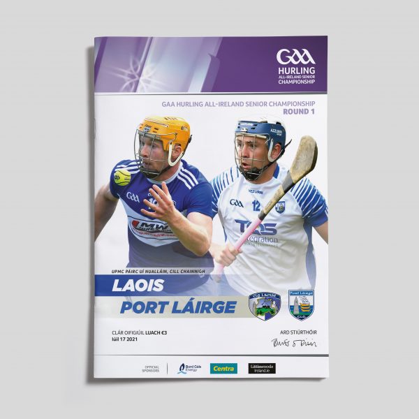 2021 GAA Hurling All-Ireland Senior Championship Round 1 - Laois v Waterford