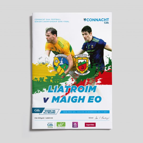 2021 Connacht GAA Football Championship Semi-Final - Leitrim v Mayo