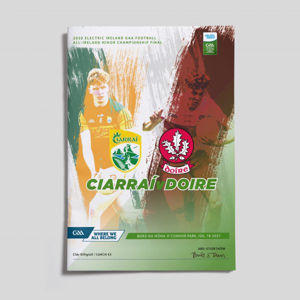 2020 Electric Ireland GAA Football All-Ireland Minor Championship Final