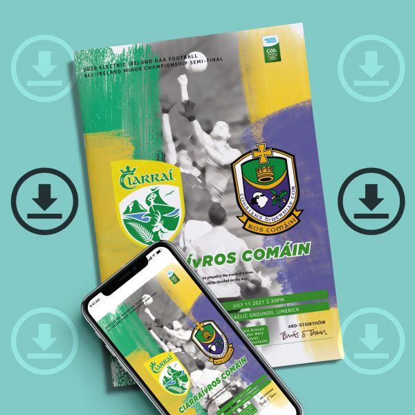 2020 Electric Ireland GAA Football All-Ireland Minor Championship Semi-Final – Kerry v Roscommon (DOWNLOAD)