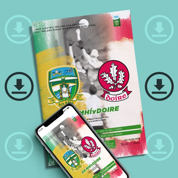 2020 Electric Ireland GAA Football All-Ireland Minor Championship Semi-Final – Meath v Derry (DOWNLOAD)