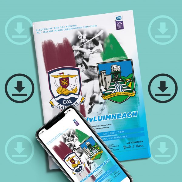 2021 Electric Ireland GAA Hurling Minor Championship Semi-Final - Galway v Limerick (DOWNLOAD)