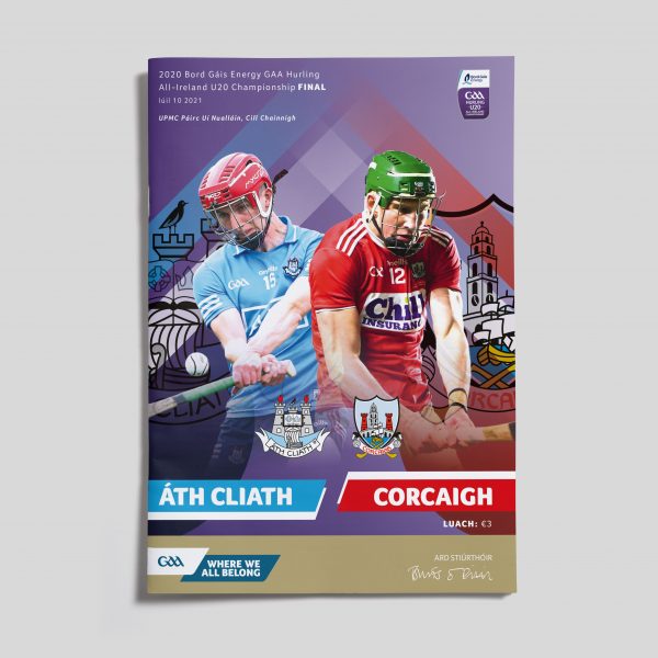 2020 Bord Gáis Energy GAA Hurling All-Ireland U20 Championship Final - Dublin v Cork