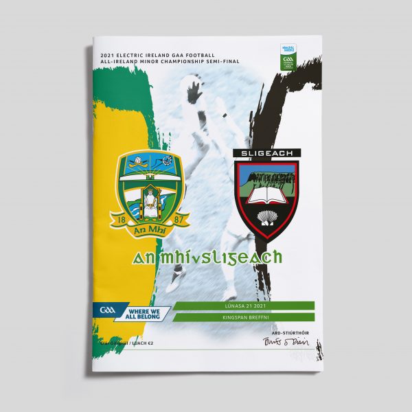 2021 Electric Ireland GAA Football All-Ireland Minor Championship Semi-Final - Meath v Sligo