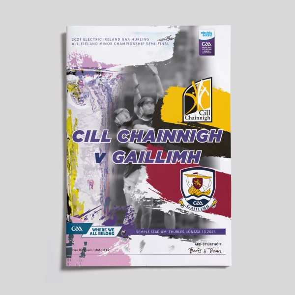 2021 Electric Ireland GAA Hurling All-Ireland Minor Championship Semi-Final - Kilkenny v Galway
