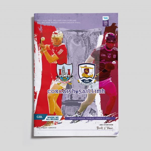 2021 Electric Ireland GAA Hurling All-Ireland Minor Championship Final - Cork v Galway