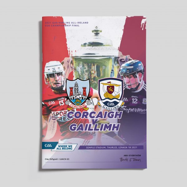 2021 GAA Hurling All-Ireland U20 Championship Final - Cork v Galway