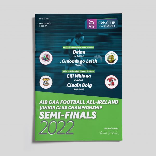 2022 AIB GAA Football All-Ireland Junior Club Championship Semi-Finals