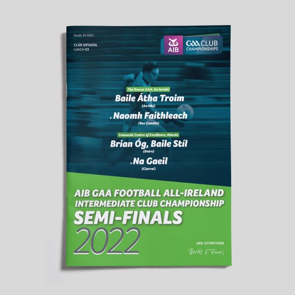 2022 AIB GAA Football All-Ireland Intermediate Club Championship Semi-Finals
