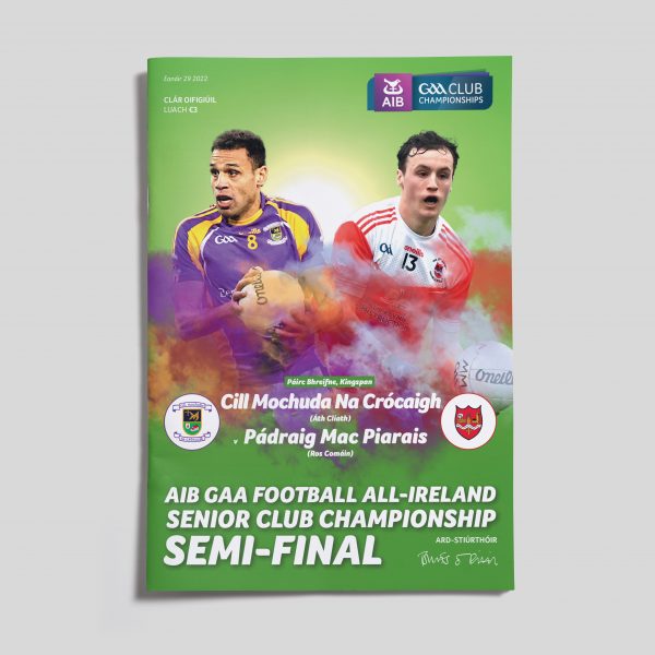 2022 AIB GAA Football All-Ireland Senior Club Championship Semi-Final - Kilmacud Crokes v Pádraig Pearse’s