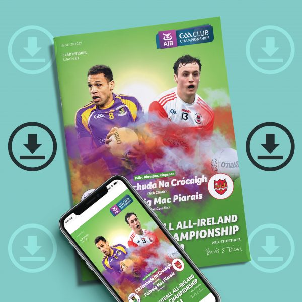 2022 AIB GAA Football All-Ireland Senior Club Championship Semi-Final - Kilmacud Croke v Pádraig Pearse's (DOWNLOAD)