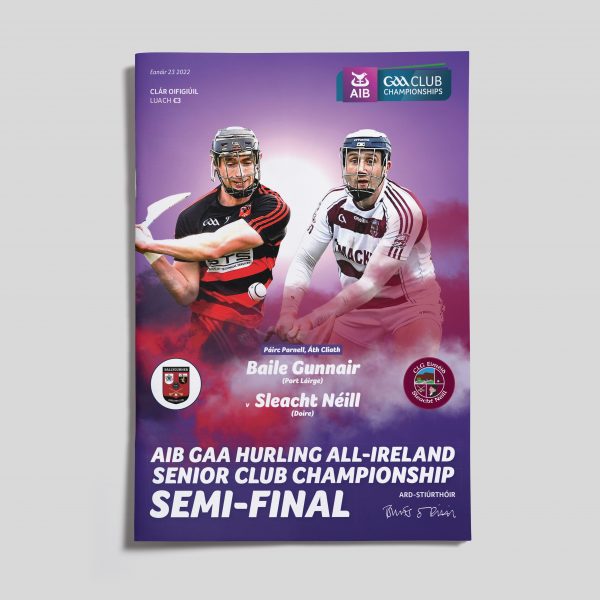 2022 AIB GAA Hurling All-Ireland Senior Club Championship Semi-Final - Ballygunner v Slaughtneil