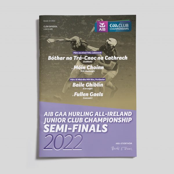 2022 AIB GAA Hurling All-Ireland Junior Club Championship Semi-Finals