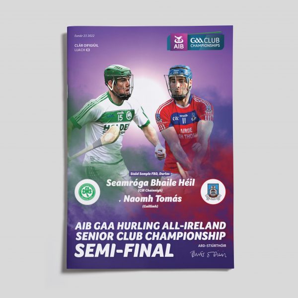 2022 AIB GAA Hurling All-Ireland Senior Club Championship Semi-Final - Shamrocks Ballyhale v St Thomas’