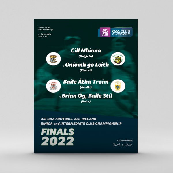 2022 AIB GAA Football All-Ireland Junior and Intermediate Club Championship Finals