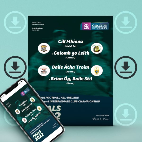 2022 AIB GAA Football All-Ireland Junior and Intermediate Club Championship Finals (DOWNLOAD)