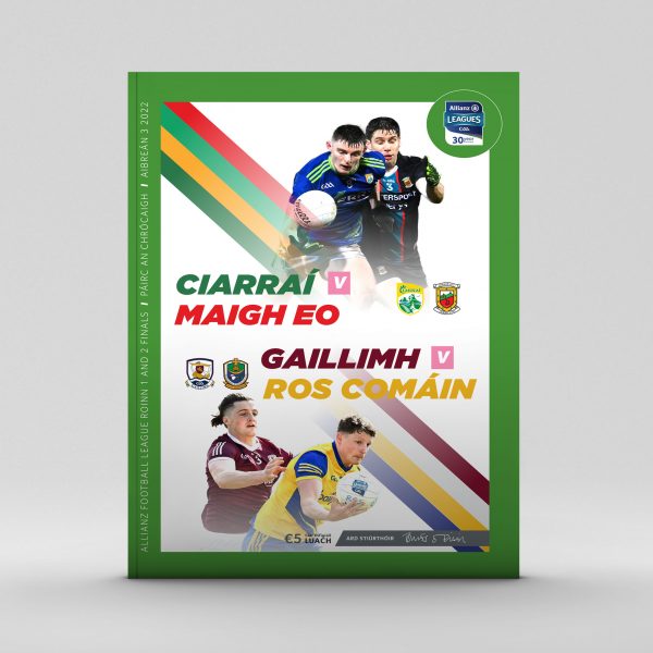 2022 Allianz Football League Roinn 1 and 2 Finals