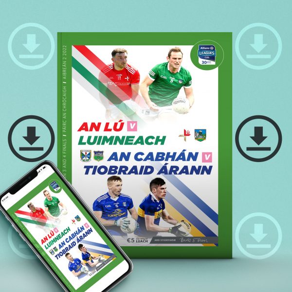 2022 Allianz Football League Roinn 3 and 4 Finals (DOWNLOAD)