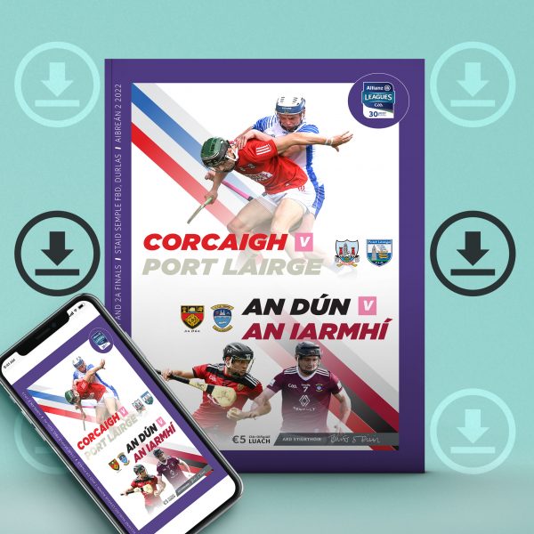 2022 Allianz Hurling League Roinn 1 and 2A Finals (DOWNLOAD)