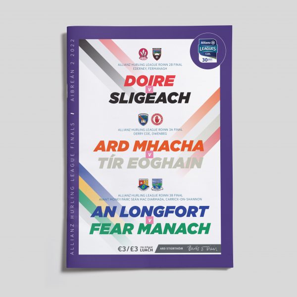 2022 Allianz Hurling League Roinn 2B, 3A and 3B Finals