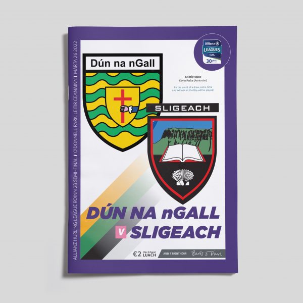 2022 Allianz Hurling League Roinn 2B Semi-Final Donegal v Sligo