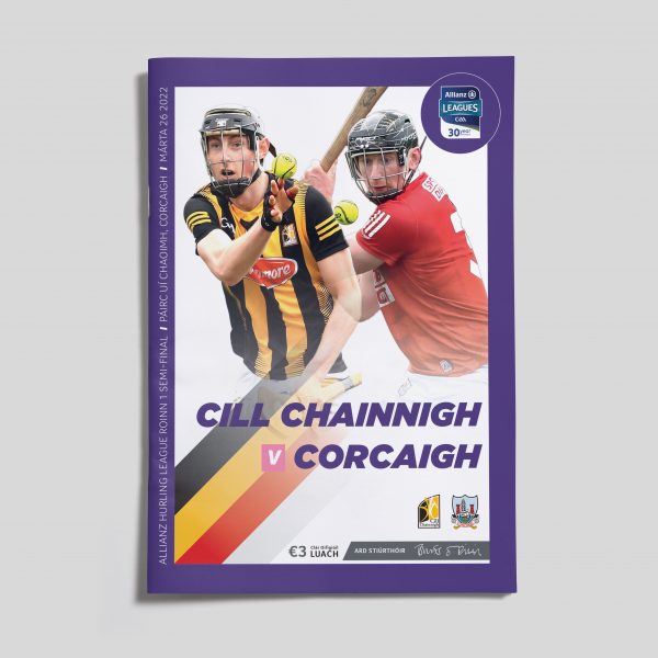 2022 Allianz Hurling League Roinn 1 Semi-Final Kilkenny v Cork