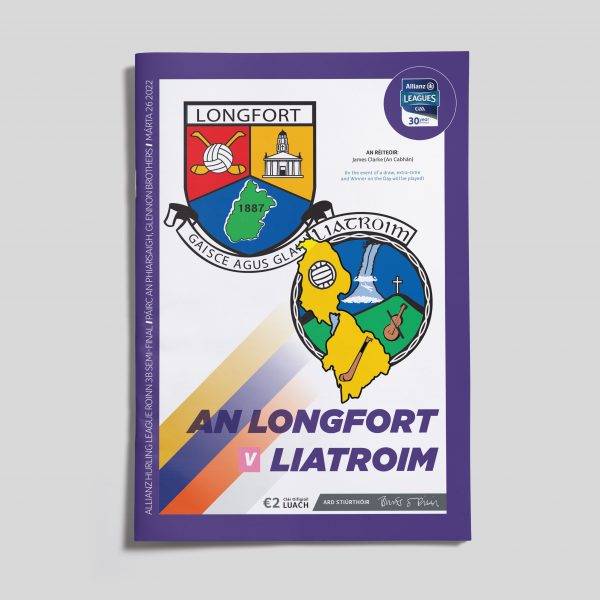 2022 Allianz Hurling League Roinn 3B Semi-Final Longford v Leitrim