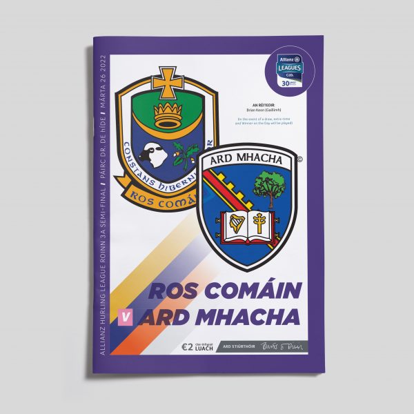 2022 Allianz Hurling League Roinn 3A Semi-Final Roscommon v Armagh