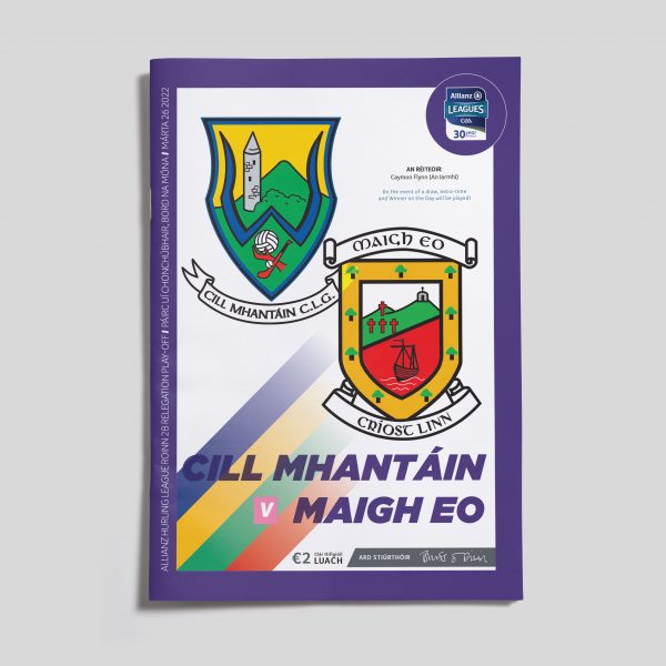 2022 Allianz Hurling League Roinn 2B Relegation Play-Off Wicklow v Mayo